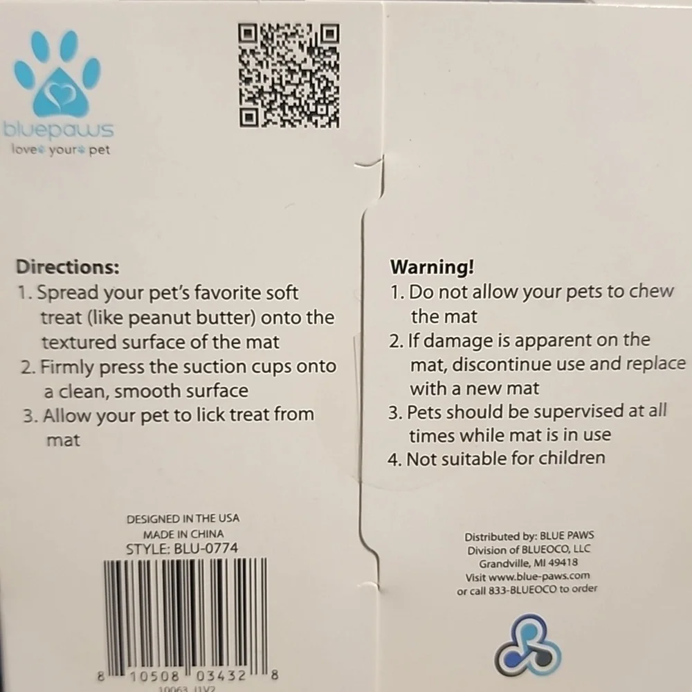 Non-Slip Treat Mat with Suction Cups